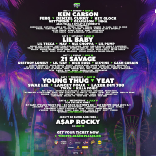 biletele pentru experiența beach, please! 2025 au fost lansate oficial