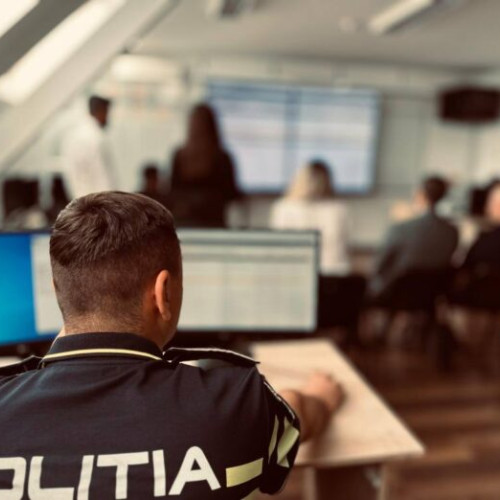 politia din bucurești și politie letonă schimb de experiență privind monitorizarea electronică în cazurile de violență domestică