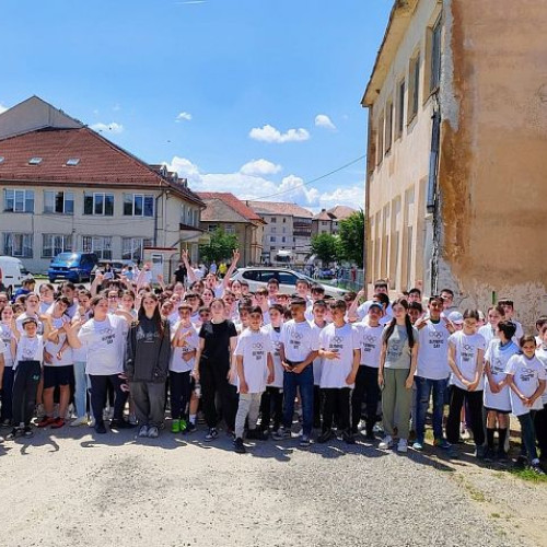 Eveniment sportiv de Ziua Olimpică la școala din Intorsura Buzăului
