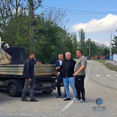 Primăria Drobeta Turnu Severin sprijină localnicii afectați de grindină în Burila Mare