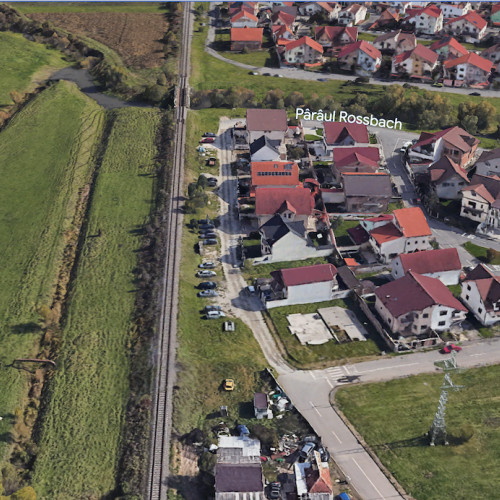 Primăria Sibiu a demarat procedura pentru modernizarea străzii Luxemburg