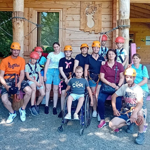 ziua copilului, o zi de bucurie pentru micii eroi din satul Satu Mare