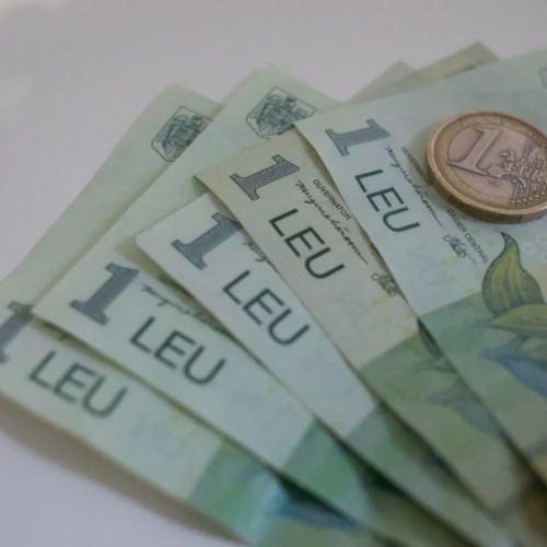 Leul românesc își revine după turbulențele din piața financiară