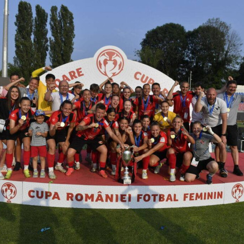 Fk csikszereda Miercurea Ciuc câștigă finala Cupei României la fotbal feminin