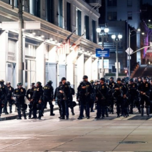 intervenția federală în los angeles, justificată de administrația trump după proteste legate de politica migratorie