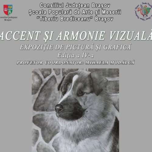 expoziție de artă la biblioteca engleză din brasov