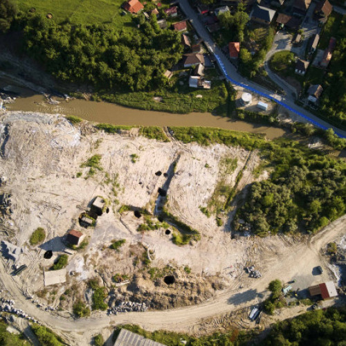 Creștere a salinității apei în raul Tarnava Mică din județul Mureș din cauza infiltrărilor din zona Salinei Praid