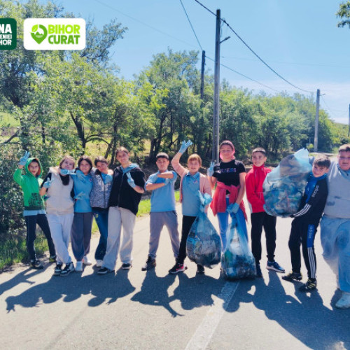 Campania „Luna curățeniei în Bihor” a încheiat ediția a V-a