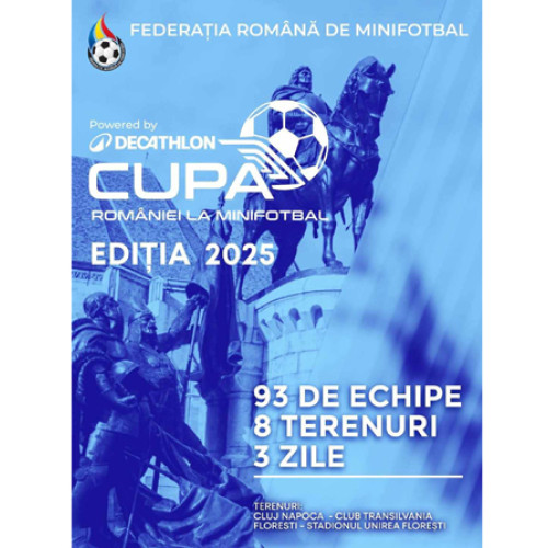 echipele brailene la faza nationala a cupelor de minifotbal și campionatului pentru firme și instituții