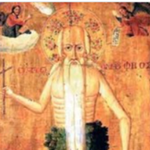 Sfantul cuvios Onufrie, pildă de neînfricare în pustie, sărbătorit astăzi