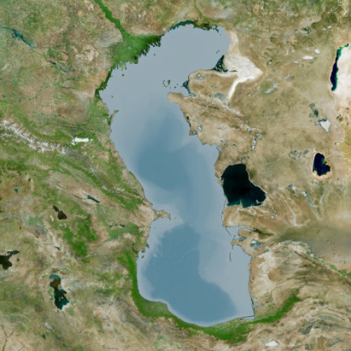 O nouă insulă s-a format în Marea Caspică, confirmă o expediție rusă