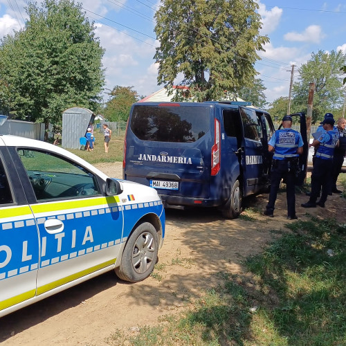 Tânăr din Botoșani arestat după un accident grav în care a fost implicat un copil