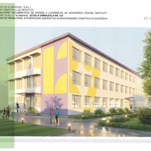 Primarul sectorului 5 anunță finanțare pentru reabilitarea unei școli din București