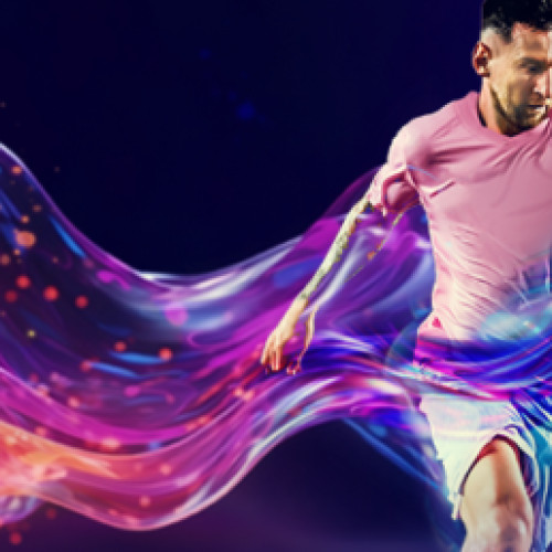 Refik Anadol prezintă lucrarea „Living Memory: Messi - A Goal in Life” utilizând inteligența artificială