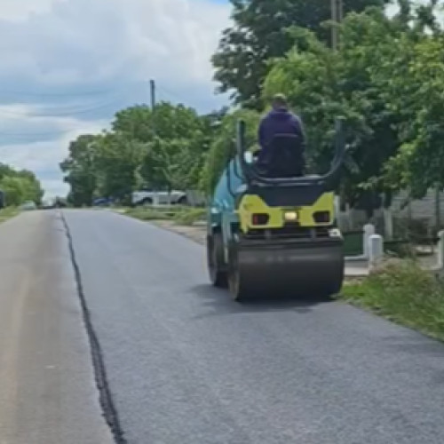 Consiliul județean Olt intensifică lucrările pe drumurile județene pentru siguranța și confortul șoferilor