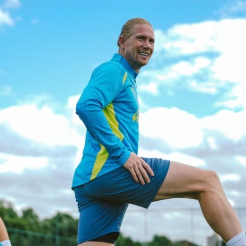 Kevin De Bruyne, jucătorul belgian de la Manchester City, semnează cu Napoli