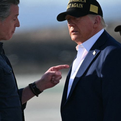 Gavin Newsom îl atacă pe Donald Trump, afirmând că președintele are probleme cu acuitatea mentală