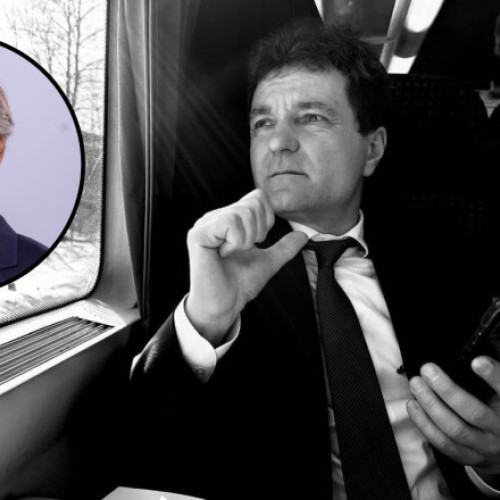 Matei Paun, analist financiar și politic, a vorbit despre relația sa cu Nicușor Dan