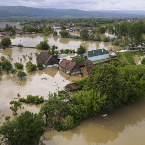 Ajutor rapid pentru victimele inundatiilor din Covasna și Harghita