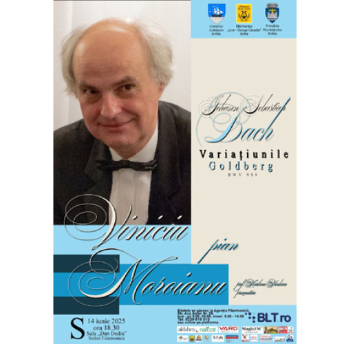 concert de clavecin dedicat lui Bach la Braila