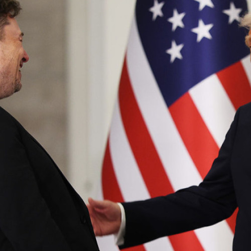 Elon Musk și Donald Trump în lumina conflictului tensionat