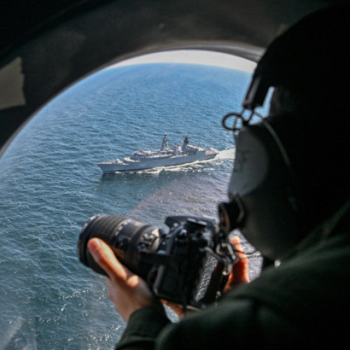 Fregata &quot;Regele Ferdinand&quot; se întoarce în portul Constanța după o misiune de peste 40 de zile în Marea Mediterană