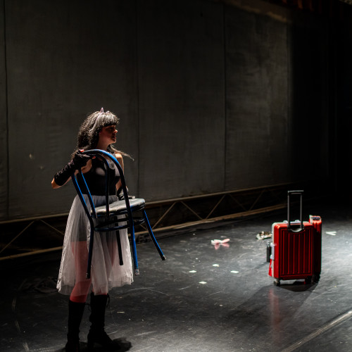 spectacol „substanța de contrast” la teatrul „mihai eminescu” din botoșani