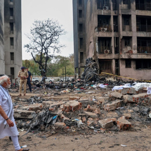Accident devastator al unui zbor Air India în Ahmedabad