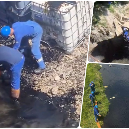 incident de mediu pe râul Tazlau: autoritățile și OMV oferă precizări