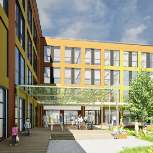 mark twain international school își extinde campusul în Tunari