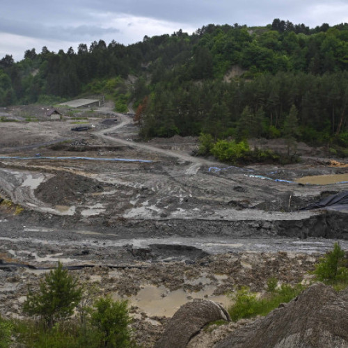 Situație de urgență la Salina Praid: sufoziuni și mortalitate piscicolă