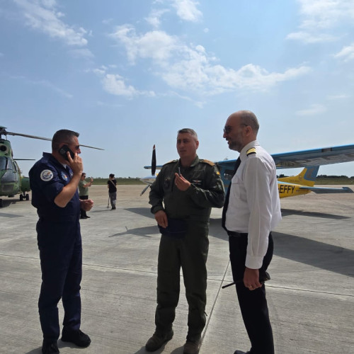 evenimentul aerian Black Sea Air Show la Mihail Kogalniceanu