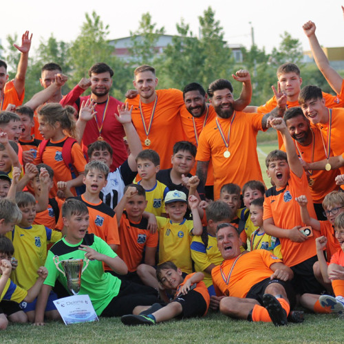 CS Victoria Cumpana a câștigat Cupa României în fotbal