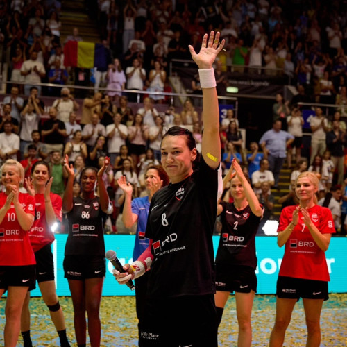 Cristina Neagu își încheie cariera după 25 de ani de performanță în handbalul românesc