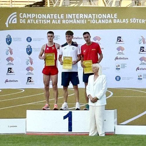 Craiova a găzduit cea de-a 70-a ediție a campionatelor internaționale de atletism ale României