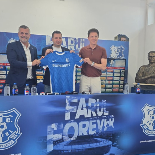 Ianis Zicu revine la Farul Constanța ca antrenor principal