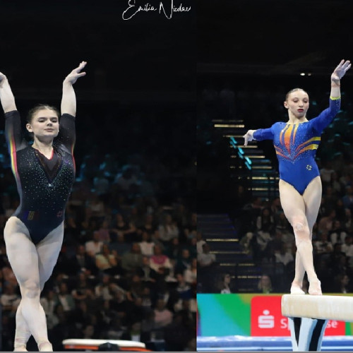 Ana Babosu câștigă medalia de argint la europene în gimnastică