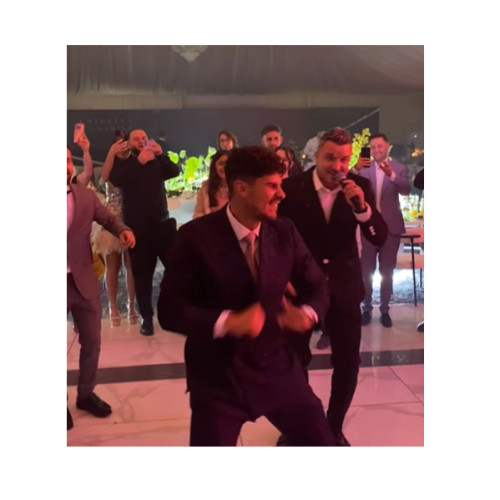 Budescu și Florinel Coman au creat parte din atmosfera de pe stadion