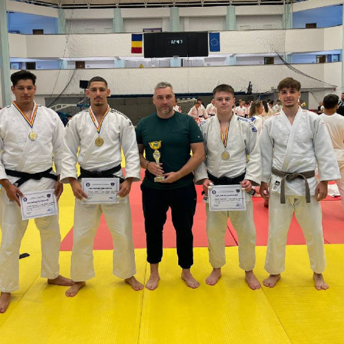 David Fodor, campion național la judo în categoria -90 kg