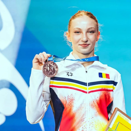 Ana Barbosu a cucerit o medalie de bronz la europene, după o pauză de 17 ani