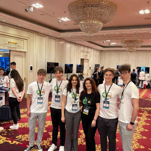 echipele calificate la marea finala a proiectului EcoVision