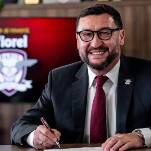 FC Rapid București își încheie colaborarea cu Viorel Moldovan