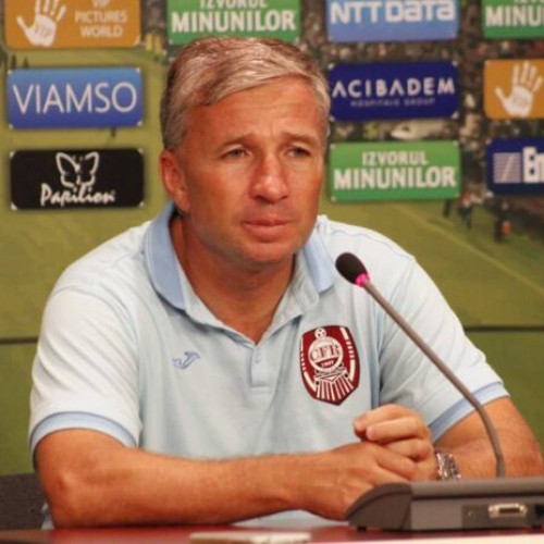 Dan Petrescu își propune un trofeu pentru sezonul viitor la CFR Cluj