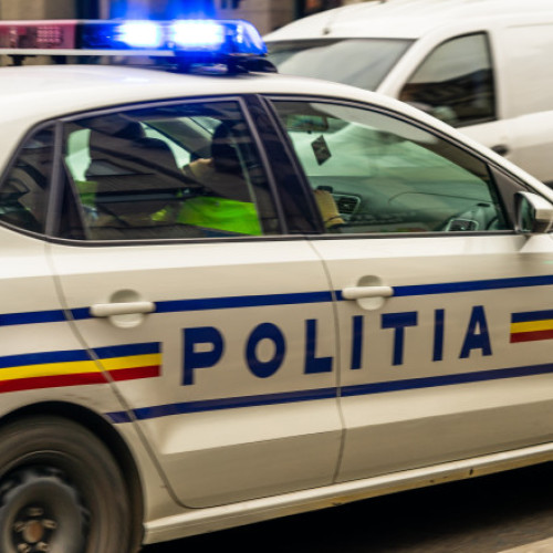 Bărbat de 39 de ani amendat după ce a ignorat bariera la trecerea la nivel cu calea ferată din Pitești