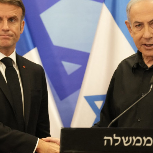 Franta se pregătește pentru intervenții în cazul unor represalii iraniene împotriva Israelului