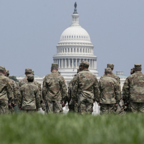 parada militara rara la washington de ziua lui donald trump într-un an aniversar