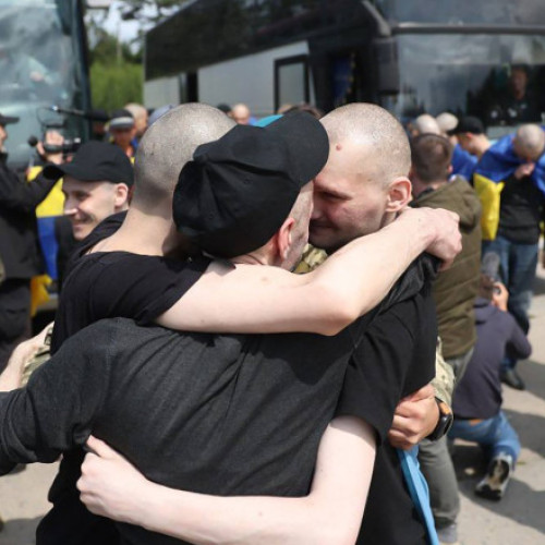 Schimb de prizonieri între Rusia și Ucraina a avut loc sâmbătă, anunță ministrul rus al Apărării