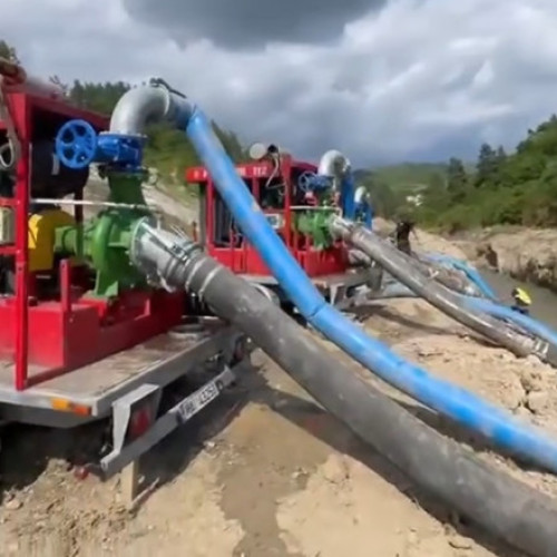 Intervenție de urgență la Salina Praid pentru protejarea resurselor de apă