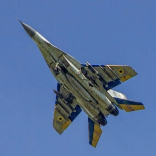 avion MiG-29 ucrainean a efectuat atac precis asupra pozițiilor rusești în Zaporojie