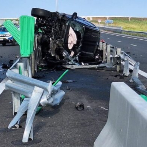 Tânăr din Olt implicat într-un accident rutier pe Drumul Expres 12